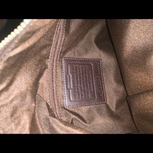 Coach bag used once!